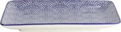 Nippon Blue Sushi Plate 13,5x21 cm