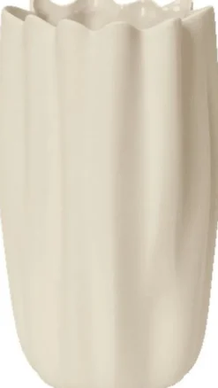 Nium Vase - H23 - Off-white