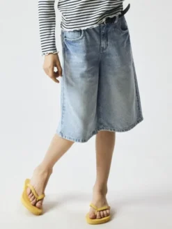 NKFBELLA DNM JORTS 2227-MJ LNOOS