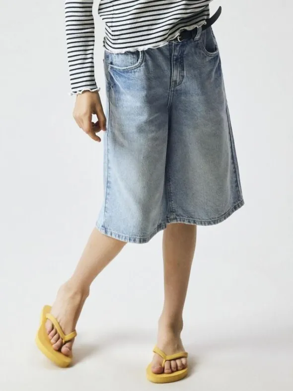 NKFBELLA DNM JORTS 2227-MJ LNOOS