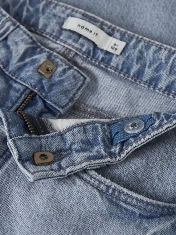 NKFBELLA DNM JORTS 2227-MJ LNOOS