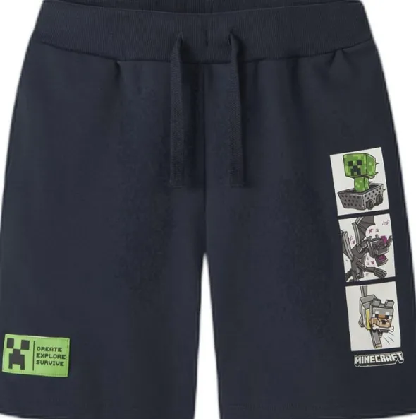 NKMMAR MINECRAFT NREG SWE SHORTS UN