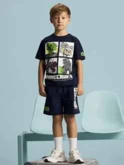 NKMMAR MINECRAFT NREG SWE SHORTS UN