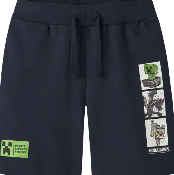 NKMMAR MINECRAFT NREG SWE SHORTS UN