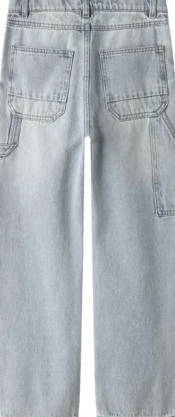 NKMRYAN STRAIGHT JEANS CARP 4525-IM