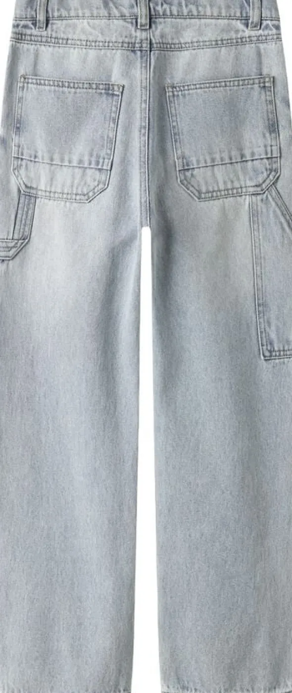 NKMRYAN STRAIGHT JEANS CARP 4525-IM