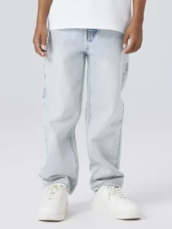 NKMRYAN STRAIGHT JEANS CARP 4525-IM