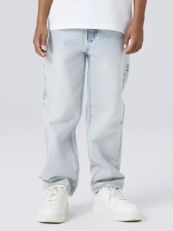 NKMRYAN STRAIGHT JEANS CARP 4525-IM