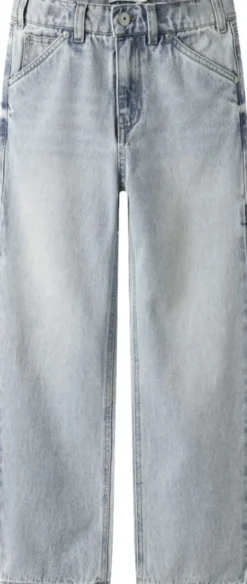 NKMRYAN STRAIGHT JEANS CARP 4525-IM