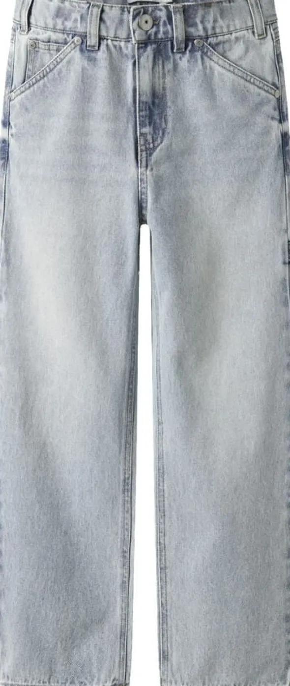 NKMRYAN STRAIGHT JEANS CARP 4525-IM