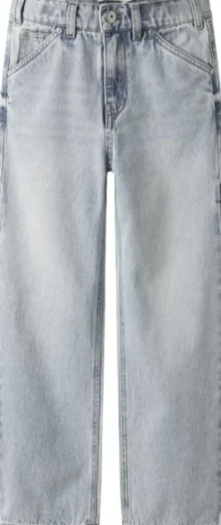 NKMRYAN STRAIGHT JEANS CARP 4525-IM