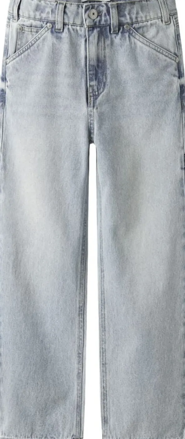 NKMRYAN STRAIGHT JEANS CARP 4525-IM