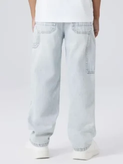 NKMRYAN STRAIGHT JEANS CARP 4525-IM