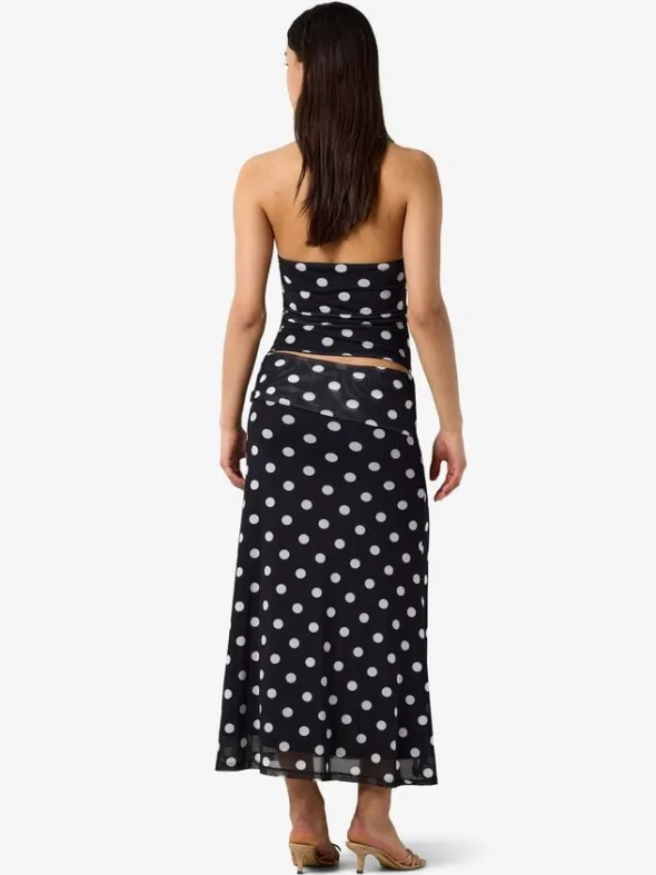 NMDOTTIE ANKLE MESH FOLD DOWN SKIRT