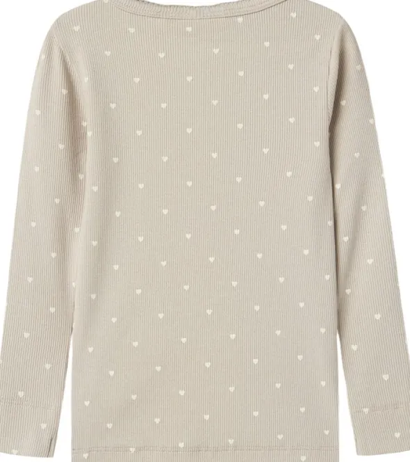 NMFGAGO LS SLIM TOP LIL NOOS