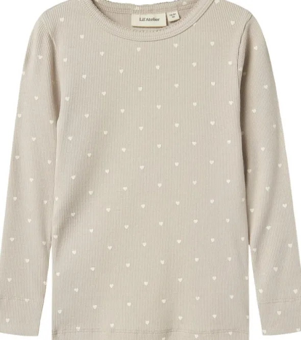 NMFGAGO LS SLIM TOP LIL NOOS