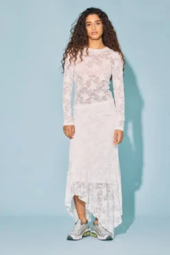 NMFRANNY MW LACE SKIRT