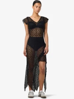 NMLACEY C/S MAXI DRESS JRS