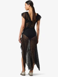 NMLACEY C/S MAXI DRESS JRS