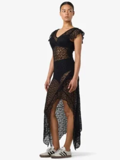 NMLACEY C/S MAXI DRESS JRS