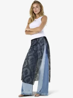 NMLUCIA WRAP SKIRT