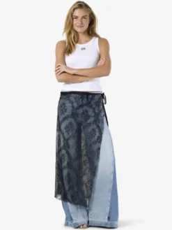 NMLUCIA WRAP SKIRT