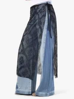 NMLUCIA WRAP SKIRT
