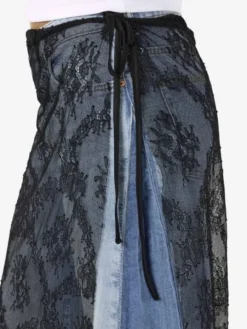 NMLUCIA WRAP SKIRT