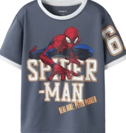NMMANRI SPIDER NREG SS POLY TOP MAR