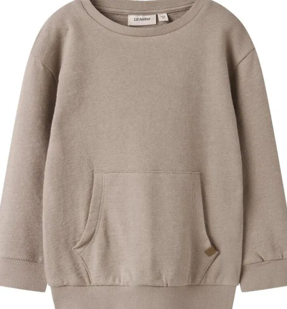 NMMDIAS DUK LS LOOSE SWEAT LIL