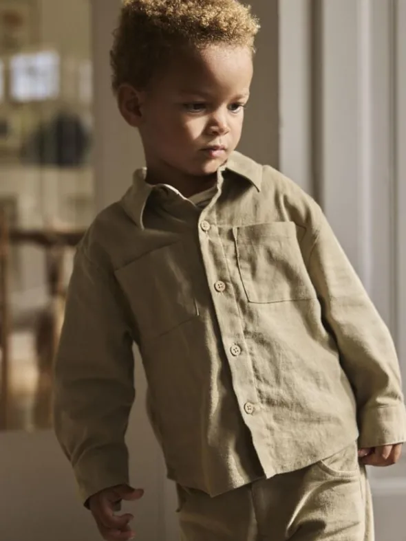 NMMKOA LS LOOSE SHIRT LIL