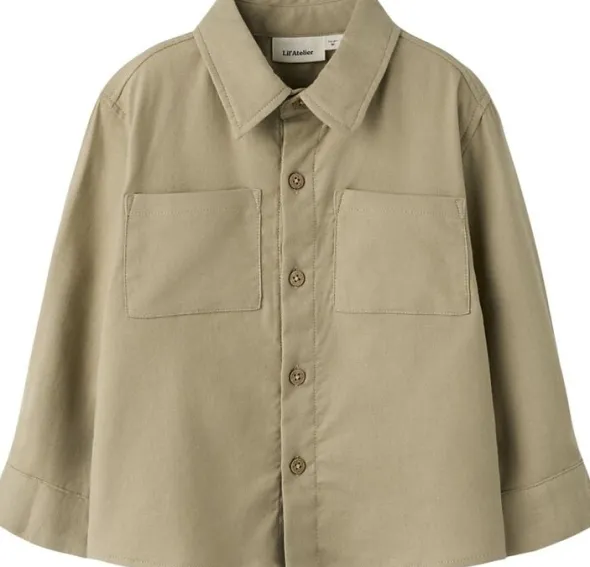 NMMKOA LS LOOSE SHIRT LIL
