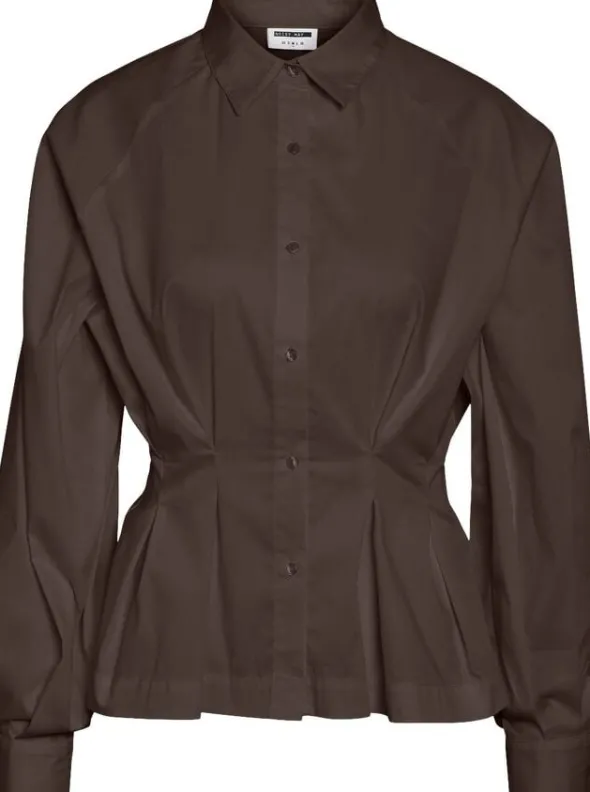 NMPAMILA L/S DETAIL SHIRT