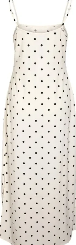 NMSOPHIE S/L MAXI DRESS WVN