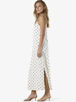 NMSOPHIE S/L MAXI DRESS WVN