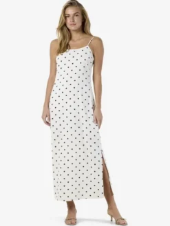 NMSOPHIE S/L MAXI DRESS WVN
