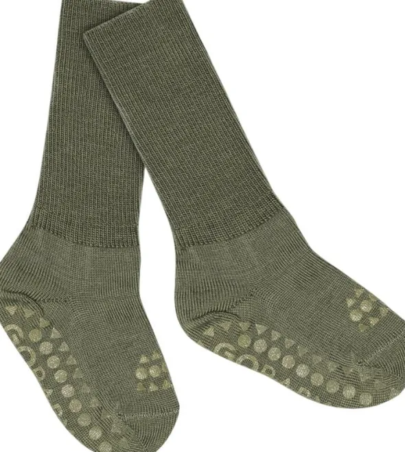 Non-Slip socks - merino wool
