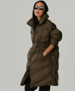 Noor Long Down Coat