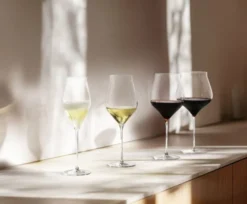Notes Rødvinsglas 81 cl klar 2 stk.
