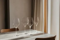 Notes Rødvinsglas 81 cl klar 2 stk.