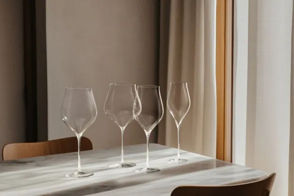 Notes Rødvinsglas 81 cl klar 2 stk.