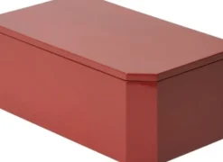 Nova Storage Box - 25 x 15 - Picante Red
