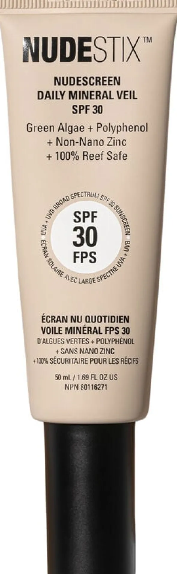 Nudescreen Daily Mineral Veil Spf 30 - Foundation Sunscreen