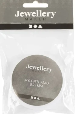 Nylontråd, 0,25 mm.
