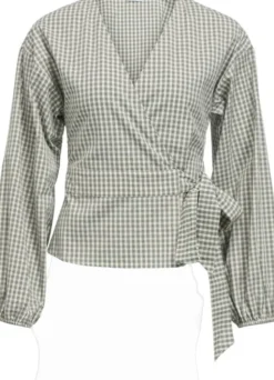OBJANNA LS WRAP TOP E TNE 26