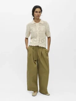 OBJBINDI S/S RE SHORT CARDIGAN 145