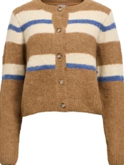 OBJGALIA L/S RE KNIT CARDIGAN NOOS