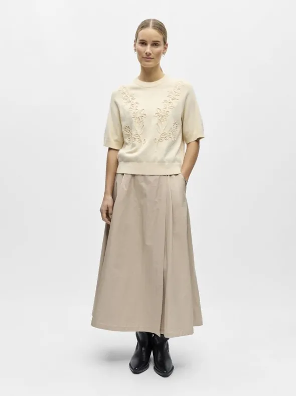 OBJLANEY RUBIN SS PULLOVER NOOS