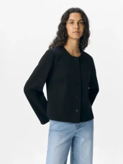 OBJLISA L/S RE BLAZER DIV