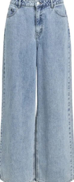 OBJLUCA TRI MW WIDE LOOSE JEANS NOO